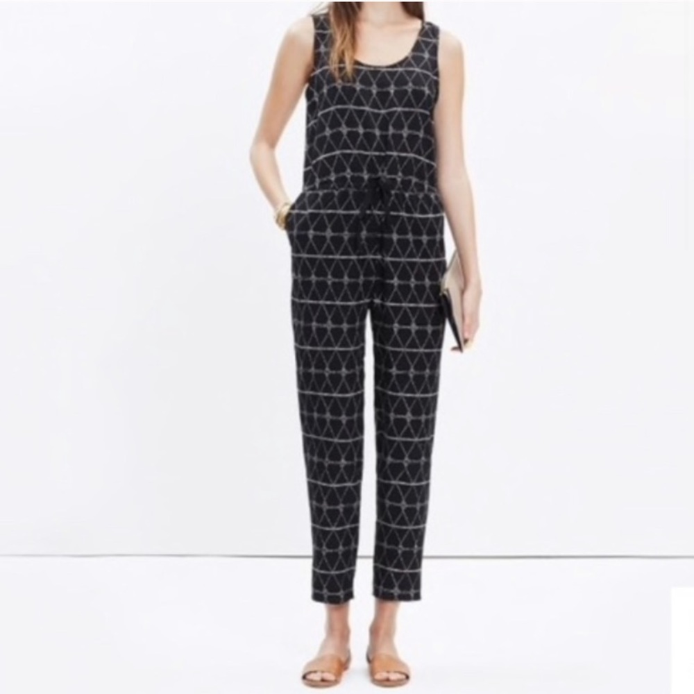 Madewell jumpsuit xs